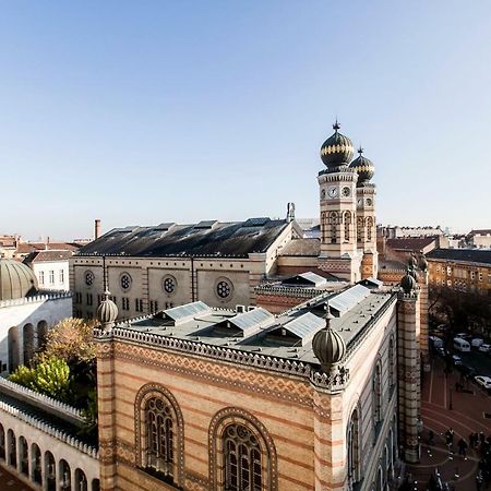 Synagogue View Residence Boedapest Buitenkant foto