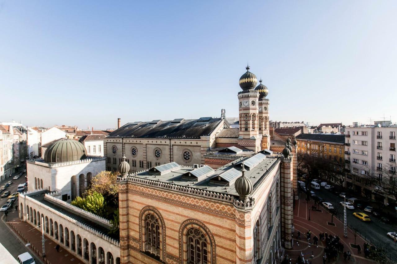 Synagogue View Residence Boedapest Buitenkant foto