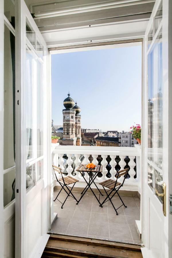 Synagogue View Residence Boedapest Buitenkant foto